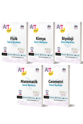 Eis Yayınları - AYT Fizik Kimya Biyoloji Matematik Geometri Soru Bankası Sayısal Seti Eis Yayınları