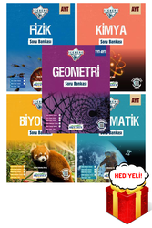 Okyanus Yayınları - AYT Fizik Kimya Biyoloji Matematik Geometri Soru Bankası Sayısal Seti Okyanus Yayınları