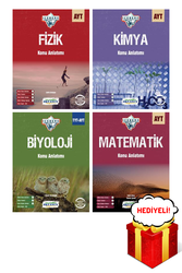 Okyanus Yayınları - AYT Fizik Kimya Biyoloji Matematik Konu Anlatım Sayısal Seti Okyanus Yayınları