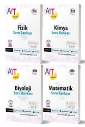 Eis Yayınları - AYT Fizik Kimya Biyoloji Matematik Soru Bankası Sayısal Seti Eis Yayınları