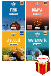 Okyanus Yayınları - AYT Fizik Kimya Biyoloji Matematik Soru Bankası Sayısal Seti Okyanus Yayınları