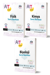 Eis Yayınları - AYT Fizik Kimya Biyoloji Soru Bankası Fen Bilimleri Seti Eis Yayınları