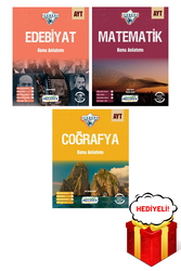 Okyanus Yayınları - AYT Matematik Edebiyat Coğrafya Konu Anlatım Eşit Ağırlık Seti Okyanus Yayınları