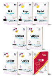 Eis Yayınları - AYT Tüm Dersler Soru Bankası Seti Tam 8 Kitap Eis Yayınları