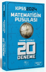CBA Yayınları - CBA Yayınları 2024 KPSS Matematik Matematiğin Pusulası 20 Deneme Çözümlü - Abdullah Kaya CBA Yayınları