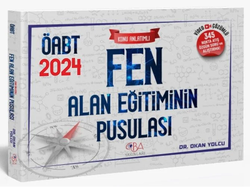 CBA Yayınları - CBA Yayınları 2024 ÖABT Fen Bilgisi Alan Eğitiminin Pusulası Konu Anlatımlı - Okan Yolcu CBA Yayınları