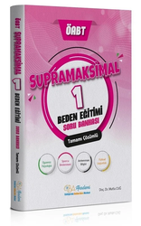 CBA Yayınları - CBA Yayınları ÖABT Beden Eğitimi Supramaksimal-1 Soru Bankası Çözümlü - Mutlu Cuğ CBA Yayınları