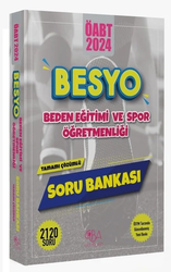 CBA Yayınları - CBA Yayınları 2024 ÖABT Beden Eğitimi BESYO Soru Bankası Çözümlü CBA Yayınları