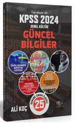 CBA Yayınları - CBA Yayınları 2024 KPSS Güncel Bilgiler Konu Anlatımı (25 Deneme İlaveli) - Ali Koç CBA Yayınları