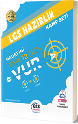 Eis Yayınları - Eis Yayınları 8. Sınıf LGS Hazırlık Kamp Seti Eis Yayınları