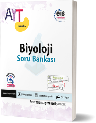 Eis Yayınları AYT Biyoloji Soru Bankası