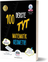 Eis Yayınları TYT 100 Derste Matematik Geometri
