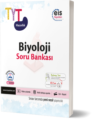 Eis Yayınları TYT Biyoloji Soru Bankası