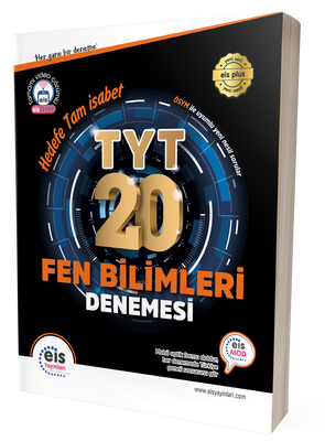 Eis Yayınları TYT Fen Bilimleri 20 Deneme