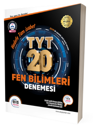 Eis Yayınları TYT Fen Bilimleri 20 Deneme