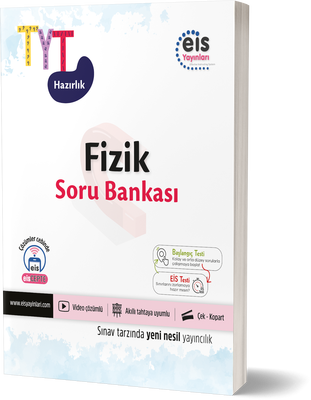 Eis Yayınları TYT Fizik Soru Bankası