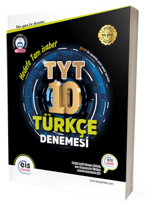 Eis Yayınları TYT Türkçe 10 Deneme