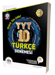 Eis Yayınları TYT Türkçe 10 Deneme