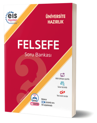 Eis Yayınları Üniversiteye Hazırlık Felsefe Soru Bankası