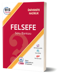 Eis Yayınları Üniversiteye Hazırlık Felsefe Soru Bankası