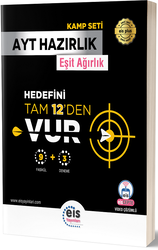 Eis Yayınları - Eis Yayınları YKS AYT Eşit Ağırlık Hazırlık Kamp Seti Eis Yayınları