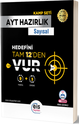 Eis Yayınları - Eis Yayınları YKS AYT Sayısal Hazırlık Kamp Seti Eis Yayınları