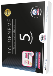 Eis Yayınları - Eis Yayınları YKS TYT 5 li Deneme Seti Eis Yayınları