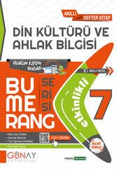Günay Yayınları 7. Sınıf Bumerang Din Kültürü ve Ahlak Bilgisi Soru Bankası