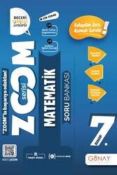 Günay Yayınları 7. Sınıf Zoom Serisi Matematik Soru Bankası - Thumbnail