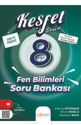 Günay Yayınları 8. Sınıf Keşfet Fen Bilimleri Soru Bankası - Thumbnail