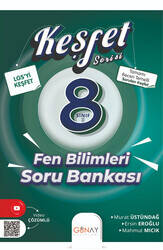 Günay Yayınları 8. Sınıf Keşfet Fen Bilimleri Soru Bankası