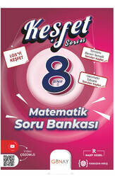 Günay Yayınları 8. Sınıf Keşfet Matematik Soru Bankası