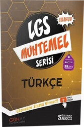 Günay Yayınları 8. Sınıf Türkçe Muhtemel Soru Bankası - Thumbnail