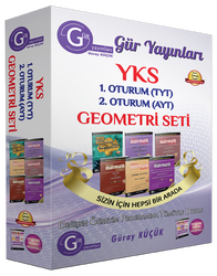 Gür Yayınları - Gür YKS TYT AYT Geometri Fasikülleri Seti Gür Yayınları
