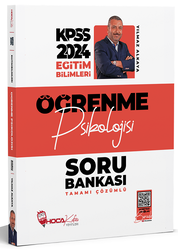 Hoca Kafası Yayınları - Hoca Kafası 2024 KPSS Eğitim Bilimleri Öğrenme Psikolojisi Soru Bankası Çözümlü - Yılmaz Alkaya Hoca Kafası Yayınları