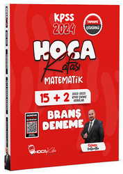 Hoca Kafası Yayınları - Hoca Kafası 2024 KPSS Matematik 15+2 Deneme Çözümlü - Güven Göllüoğlu Hoca Kafası Yayınları
