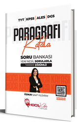 Hoca Kafası Yayınları - Hoca Kafası 2024 KPSS TYT ALES DGS Paragrafı Kafala Soru Bankası Çözümlü - Öznur Saat Yıldırım Hoca Kafası Yayınları
