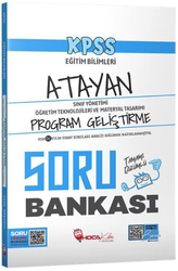 Hoca Kafası Yayınları - Hoca Kafası KPSS Eğitim Bilimleri Program Geliştirme, Sınıf, Materyal Atayan Soru Bankası Çözümlü Hoca Kafası Yayınları