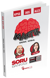 Hoca Kafası Yayınları - Hoca Kafası KPSS DGS ALES Sayısal Sözel Mantık Soru Bankası Çözümlü - Güven Göllüoğlu, Öznur Fırat Hoca Kafası Yayınları