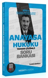 İndeks Akademi Yayıncılık - İndeks Akademi 2024 KPSS A Grubu Anayasa Hukuku Soru Bankası Çözümlü - İlker Eroğlu İndeks Akademi Yayıncılık