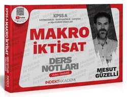 İndeks Akademi Yayıncılık - İndeks Akademi 2024 KPSS A Grubu Makro İktisat Video Ders Notları - Mesut Güzelli İndeks Akademi Yayıncılık