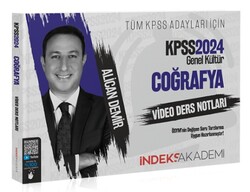 İndeks Akademi Yayıncılık - İndeks Akademi 2024 KPSS Coğrafya Video Ders Notları - Alican Demir İndeks Akademi Yayıncılık