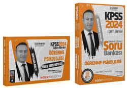 İndeks Akademi Yayıncılık - İndeks Akademi 2024 KPSS Eğitim Bilimleri Öğrenme Psikolojisi Video Ders Notları + Soru 2 li Set - Bünyamin Atalay İndeks Akademi Yayıncılık