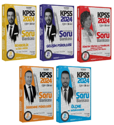 İndeks Akademi Yayıncılık - İndeks Akademi 2024 KPSS Eğitim Bilimleri Soru Bankası 5 li Set İndeks Akademi Yayıncılık
