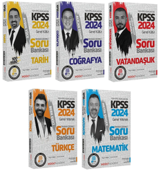 İndeks Akademi Yayıncılık - İndeks Akademi 2024 KPSS Genel Yetenek Genel Kültür Soru Bankası 5 li Set İndeks Akademi Yayıncılık