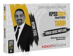 İndeks Akademi Yayıncılık - İndeks Akademi 2024 KPSS Tarih Video Ders Notları - Aydın Yüce İndeks Akademi Yayıncılık