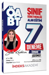 İndeks Akademi Yayıncılık - İndeks Akademi ÖABT Sınıf Öğretmenliği Alan Eğitimi 7 Deneme Çözümlü - Sevda Küçüktosun İndeks Akademi Yayıncılık