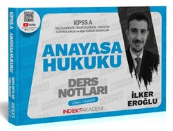 İndeks Akademi Yayıncılık - İndeks Akademi 2024 KPSS A Grubu Anayasa Hukuku Video Ders Notları - İlker Eroğlu İndeks Akademi Yayıncılık