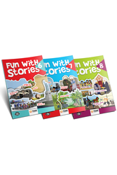 Team Elt Publishing - İngilizce Hikaye Kitabı Seti 3 Kitap Fun With Stories Level 6-7-8 Team ELT Publishing