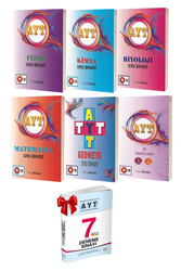 Kitap Vadisi Yayınları - Kitap Vadisi AYT Sayısal Fizik Kimya Biyo Mat Geo Soru Bankası ve AYT Deneme Seti Deneme Hediyeli